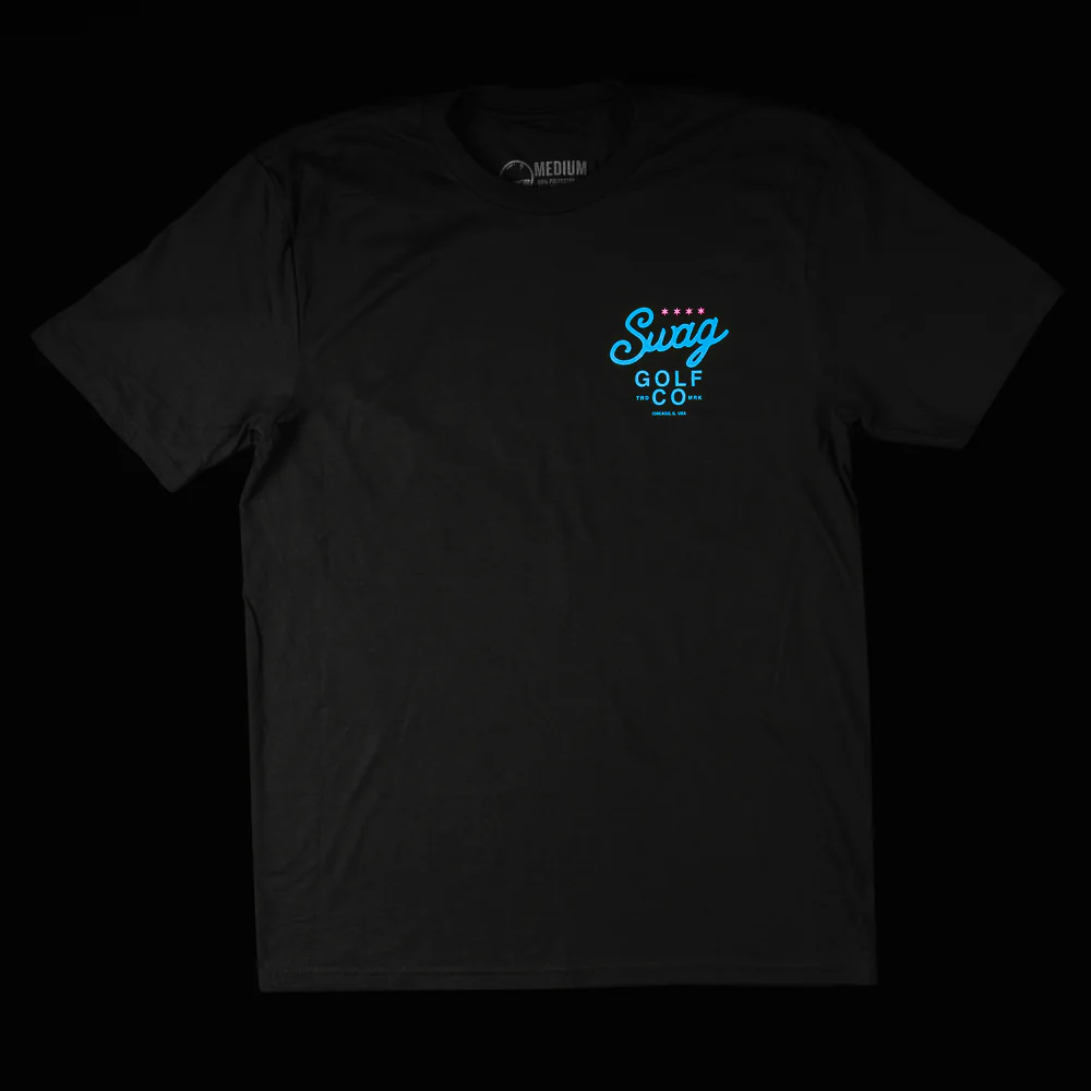 Black Swag Golf Co Putter T-Shirt - Image 2