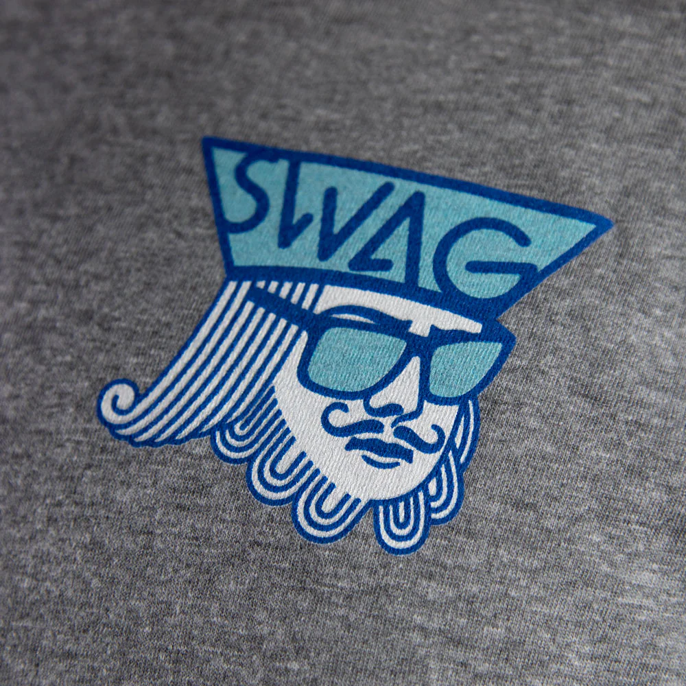 Blue Raspberry King Of Swag Shirt - Image 3