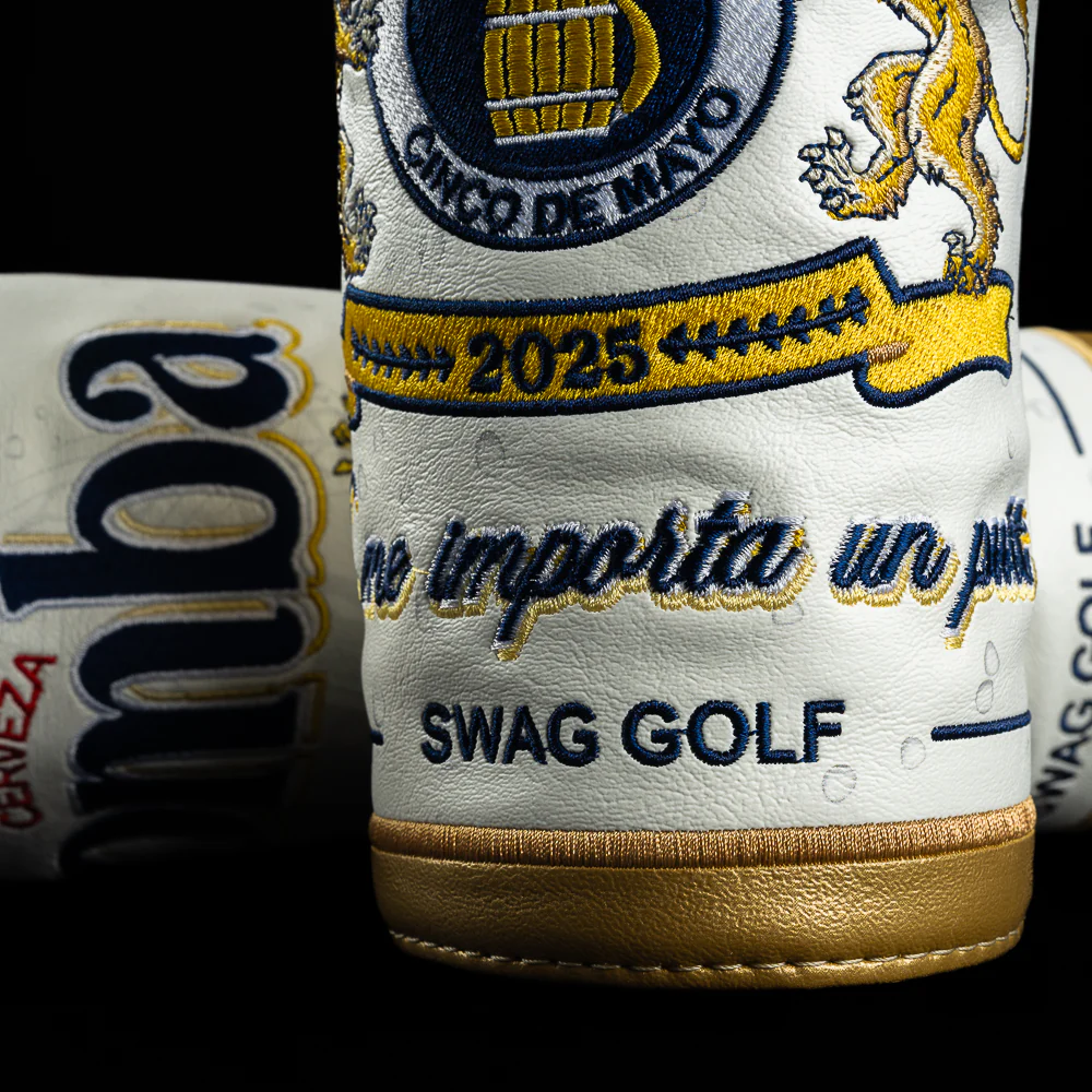 Cerveza Bomba Barrel Fairway Cover - Image 3