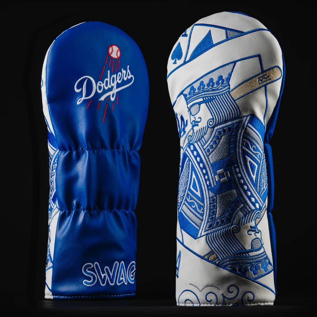 LA Dodgers King of Diamonds Driver Cover