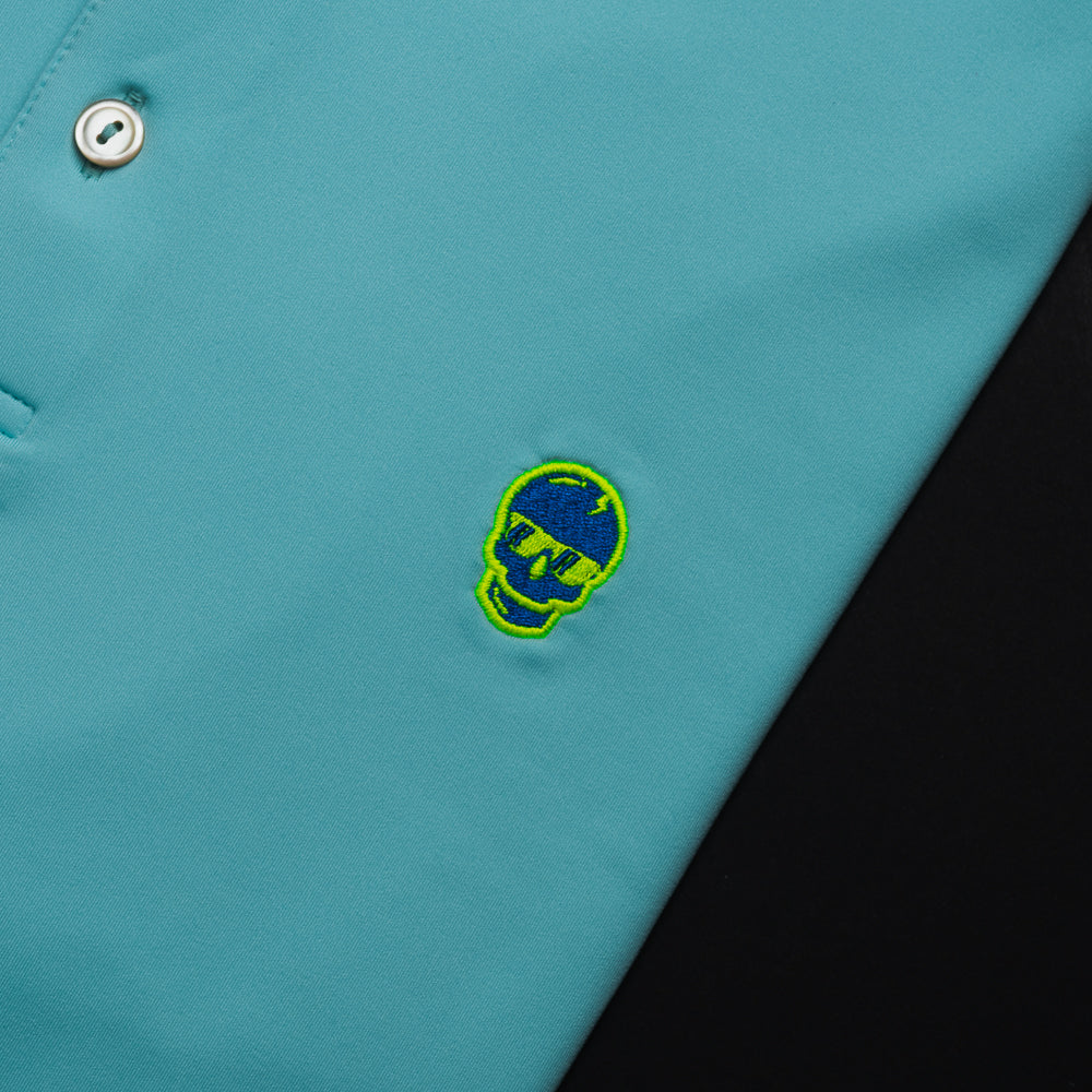 Mint Charged Up Polo Shirt - Image 2