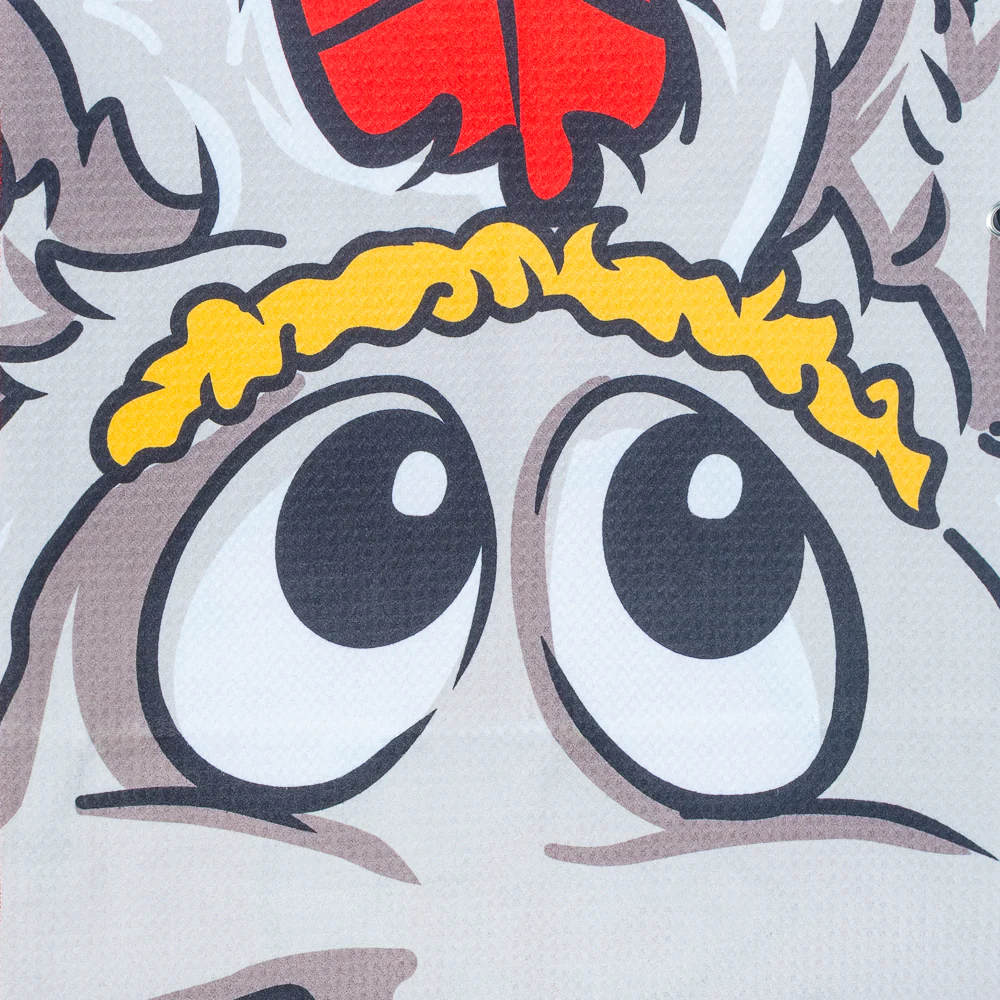 NFL Kansas City Chiefs Wolf Pack Golf Towel - Image 3