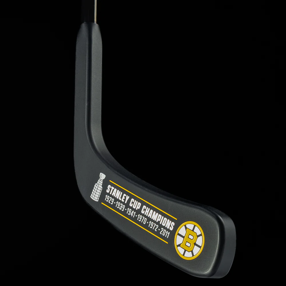 NHL Boston Bruins Hockey Blade Putter - Image 4