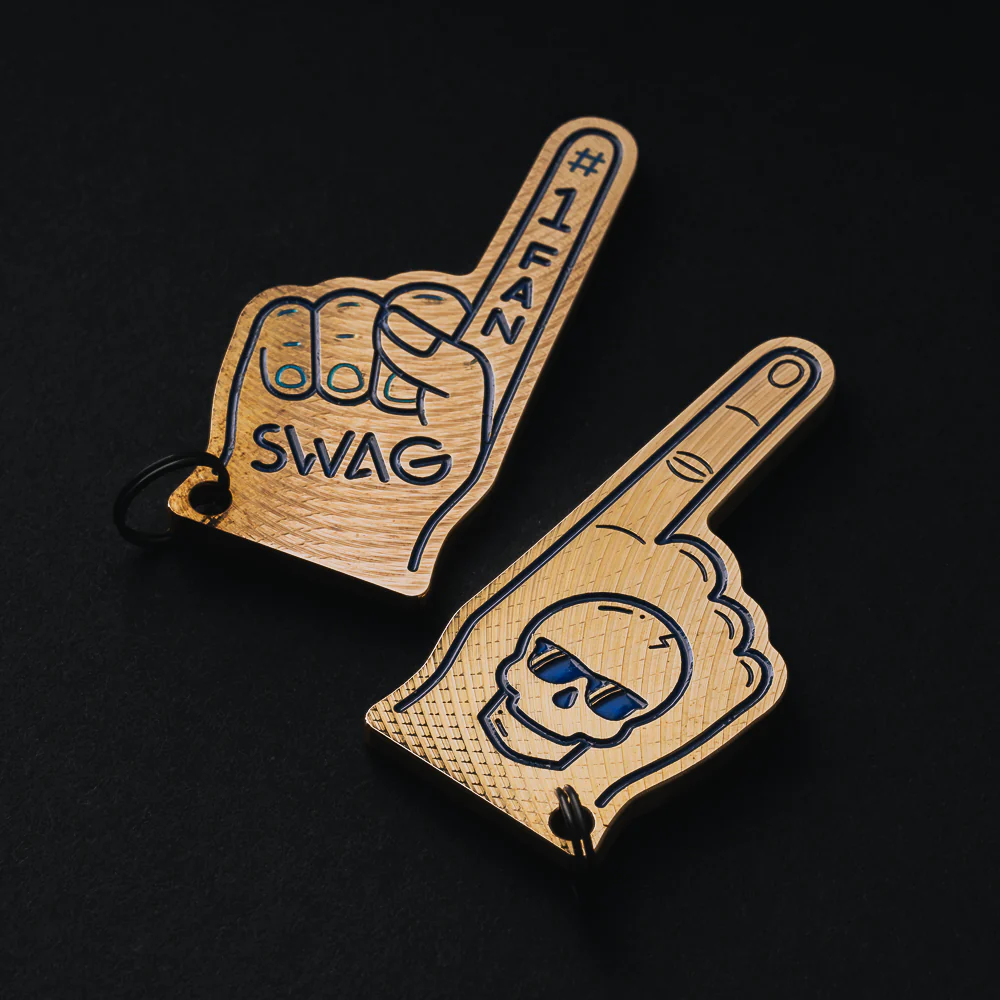 Number 1 Fan Ball Marker