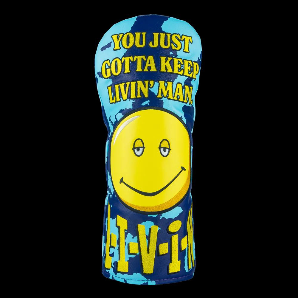 Rewind Golf Dazed And Confused Keep Livin' Man Driver Headcover