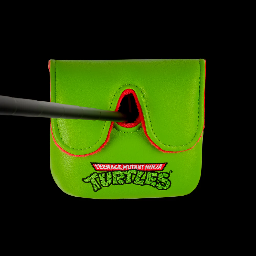 Rewind Golf TMNT Peek-A-Boo Raph Center Shaft XL Mallet Headcover - Image 4